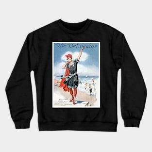 Off for a Swim Crewneck Sweatshirt